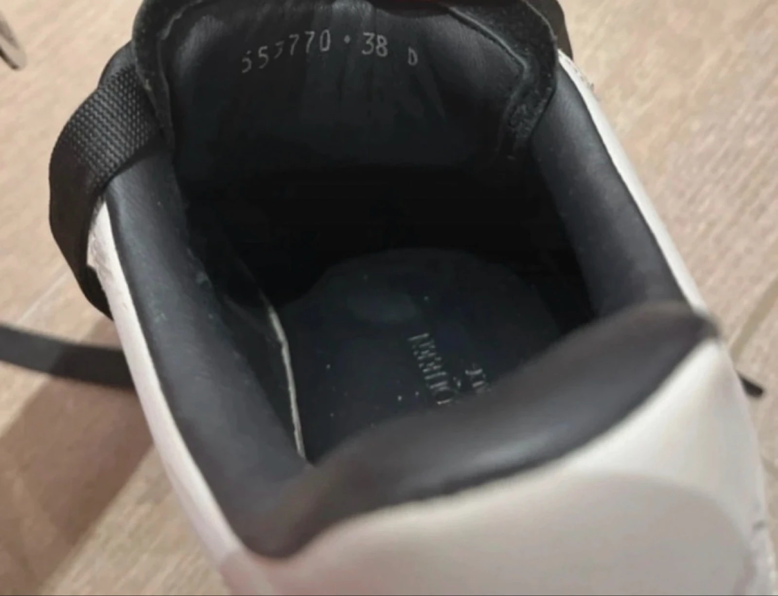 Authentic and original Alexander Mcqueen sneakers – photo 4